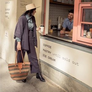 Oddbird Co. Kardes Pant in Charcoal